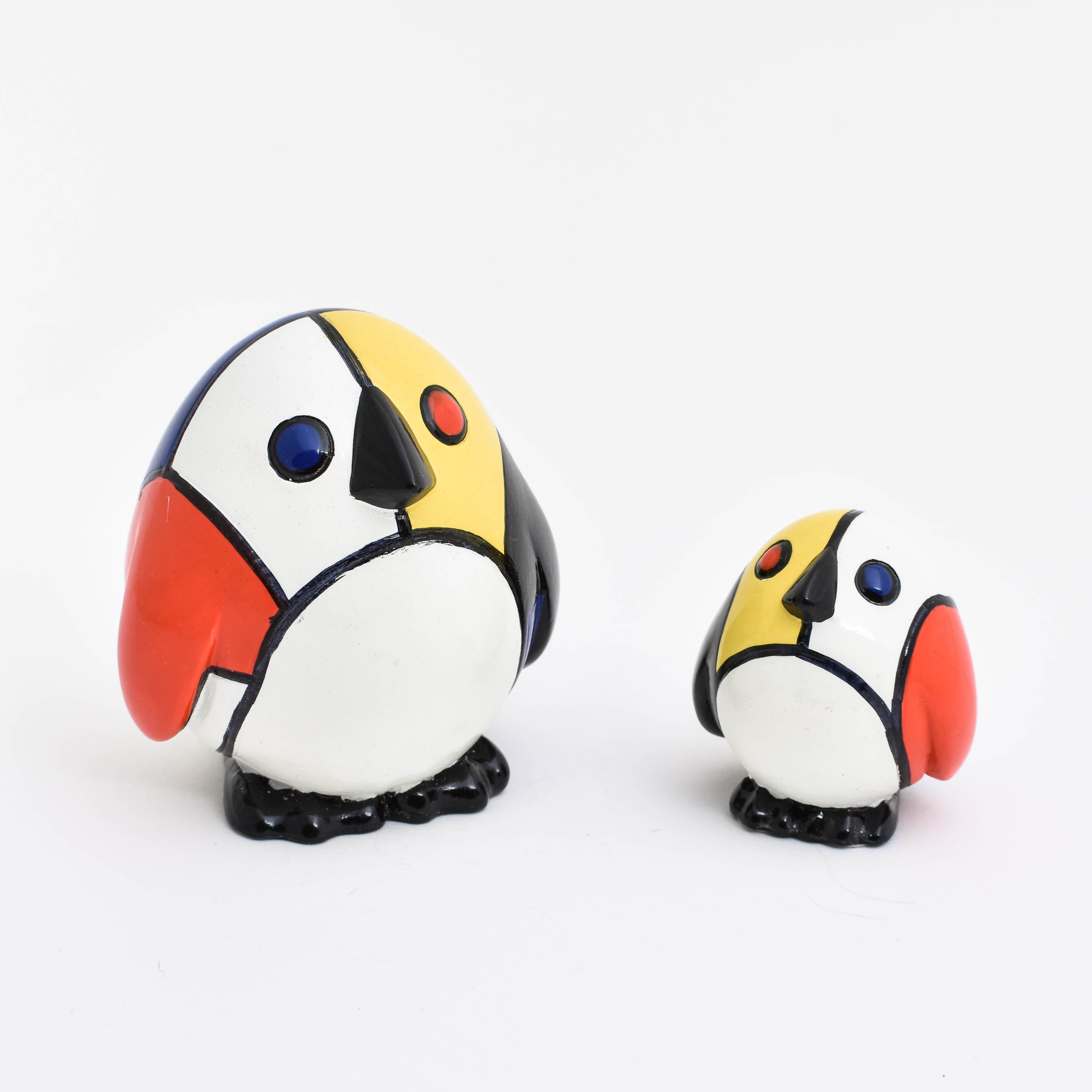Sculptuur Pinguïns