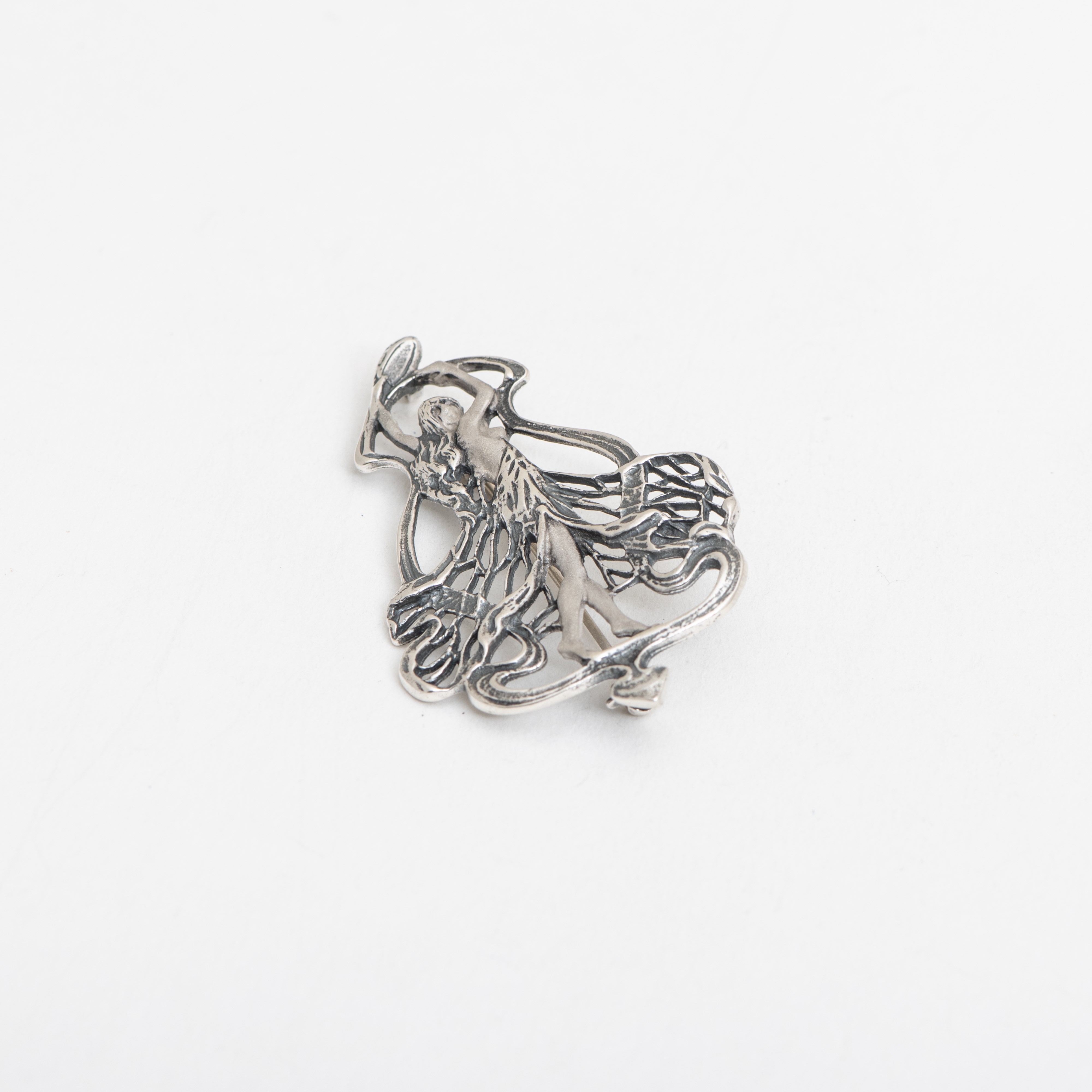 Jugendstil Broche/Hanger Liane