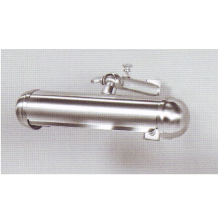 Schilderijlamp Pintura 17 cm. Glanzend Nikkel 