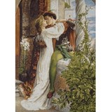 Wandkleed/Gobelin Romeo en Juliet