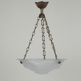 Franse Art Deco Hanglamp Hydrangea