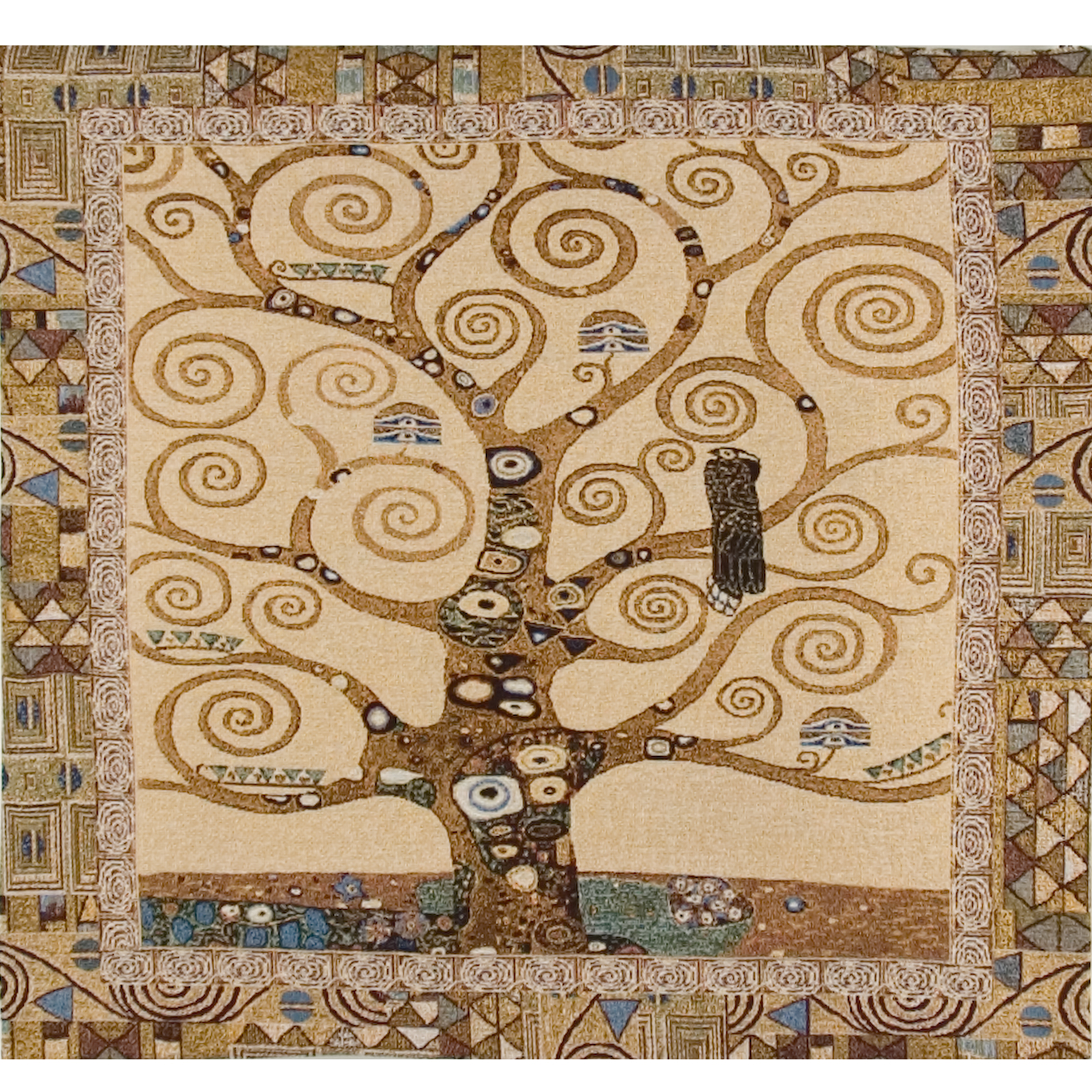 Wandkleed Tree of Life