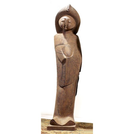 Chinese Maiden Sculptuur