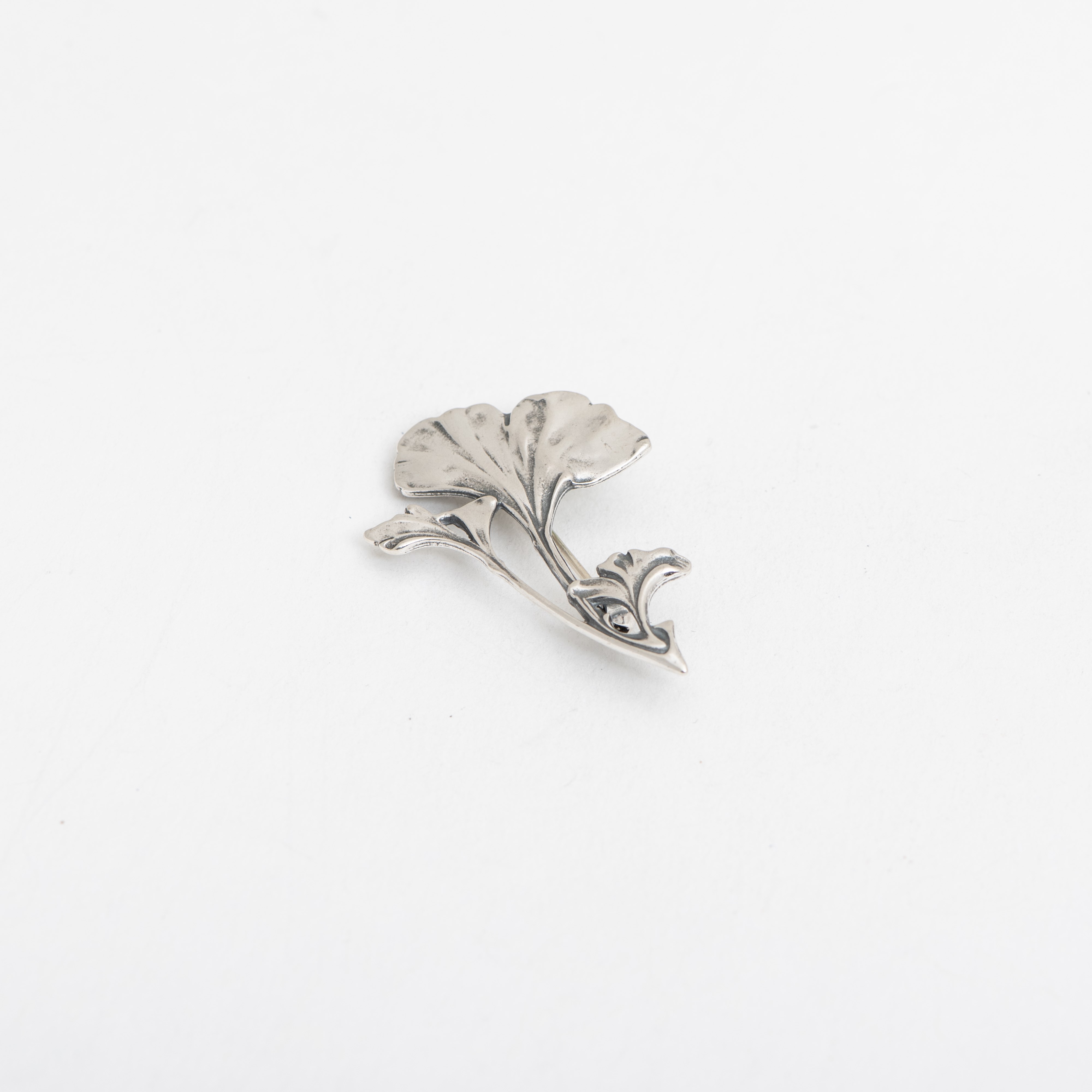 Ginkgo Broche/Hanger