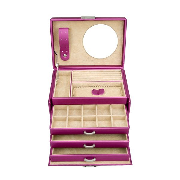 Sieradenbox Fiesta in roze