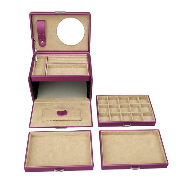 Sieradenbox Fiesta in roze