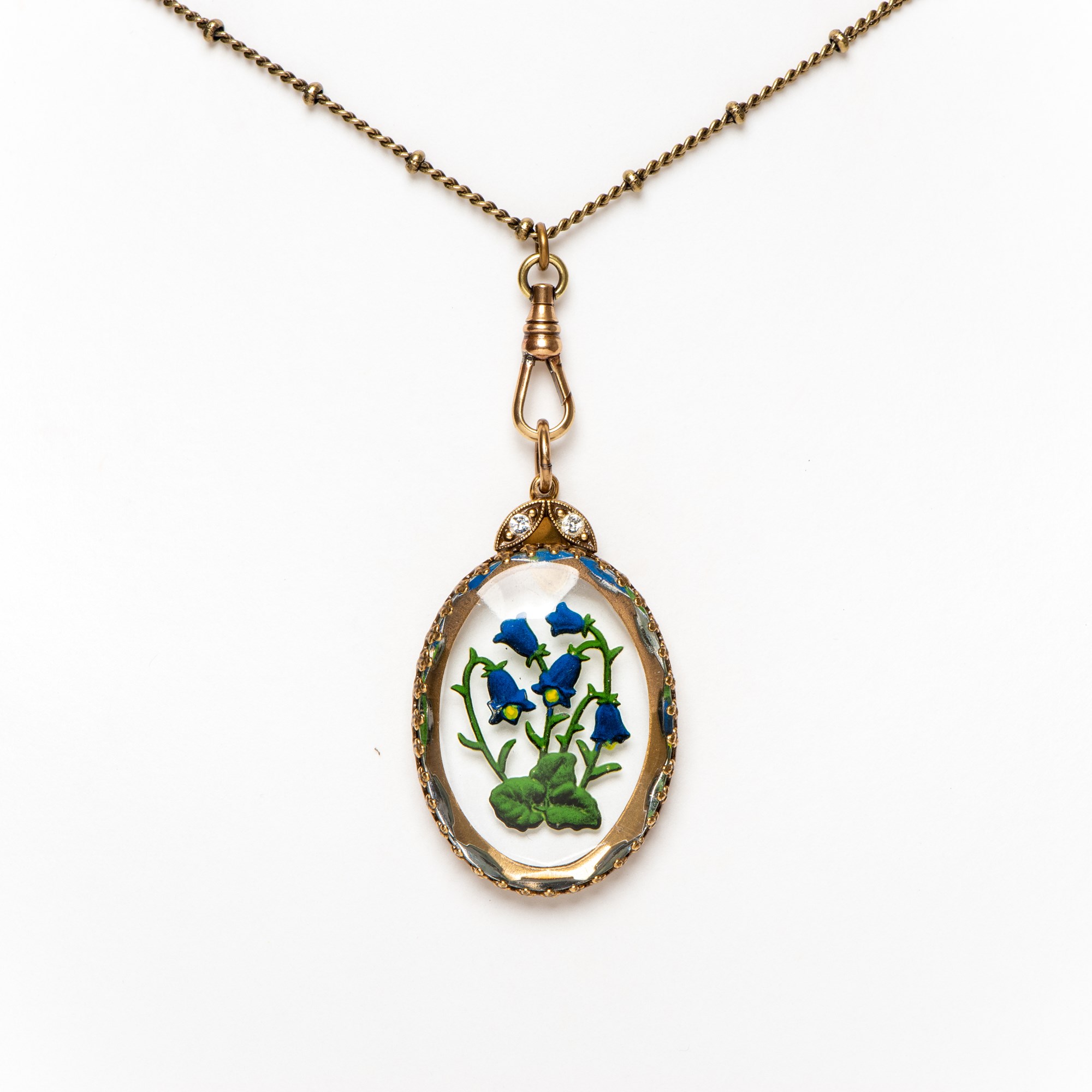 Collier Grasklokje