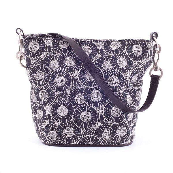 Handtas Bucket Bag Flowery