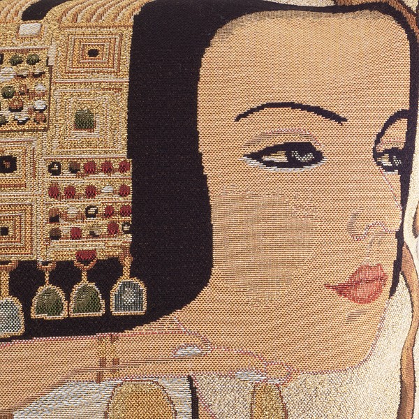 Detail Kussen De Gouden Verwachting
