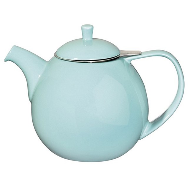 Theepot in turquoise 1,3 L
