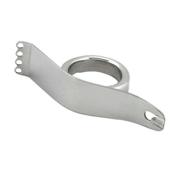 RVS citrus peeler