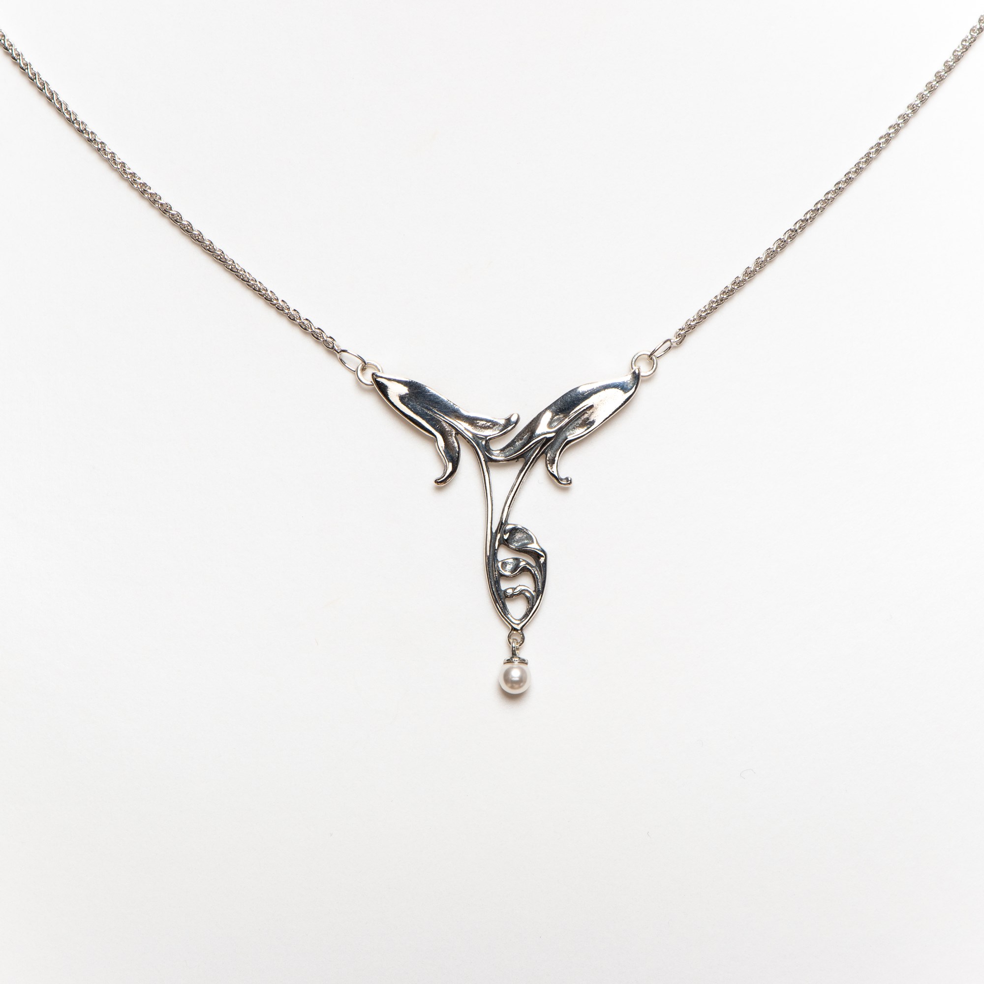 Art Nouveau Collier Natural Klein