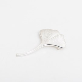 Broche/Hanger Ginkgo Leaf
