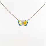  Fly Away Collier Emaille  