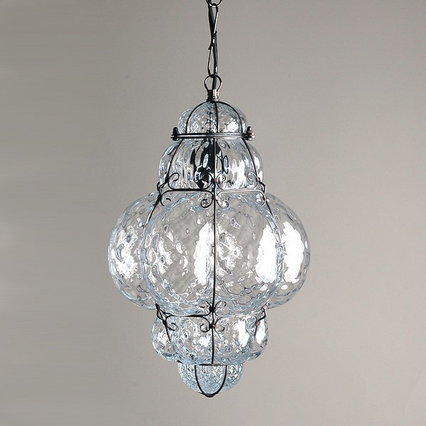 Venetiaanse Hanglamp Middel Bellezza Helder