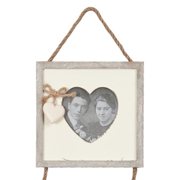 Detail Hangende Trio Fotolijst Hearts
