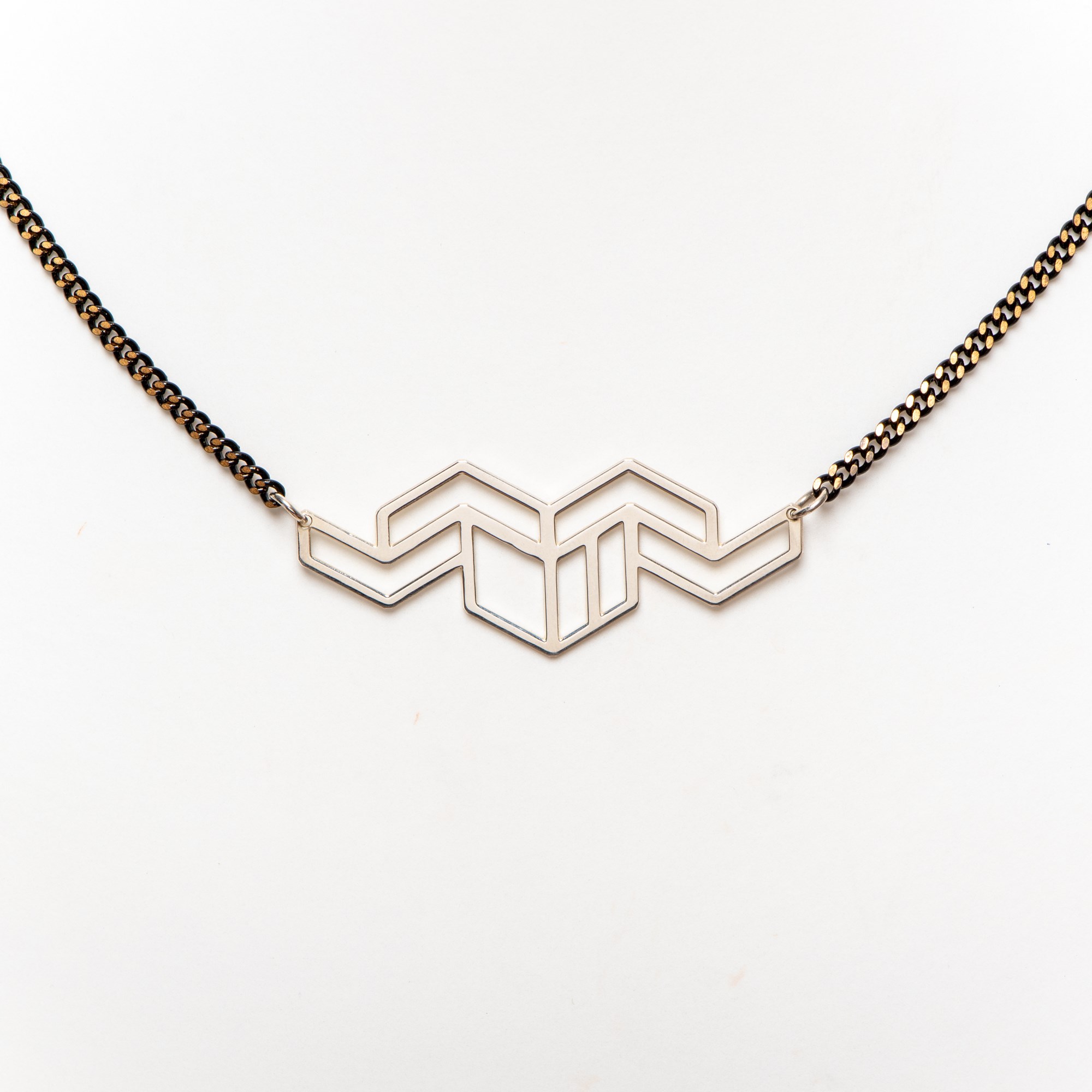 Collier Zigzag