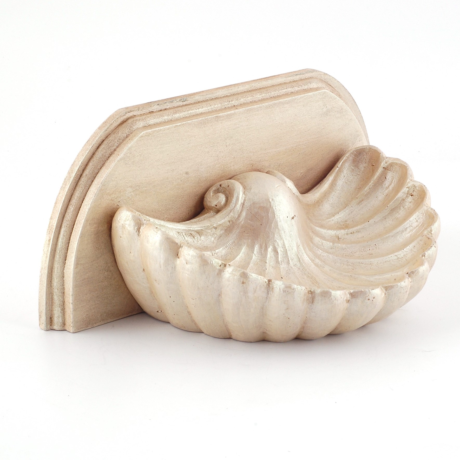 Zijkant Console Schelp in Parelmoer
