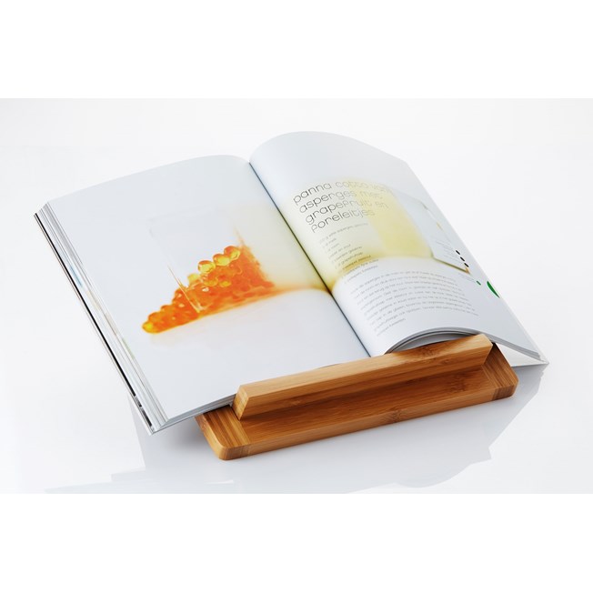 iPad- / Kookboekstandaard Bamboo