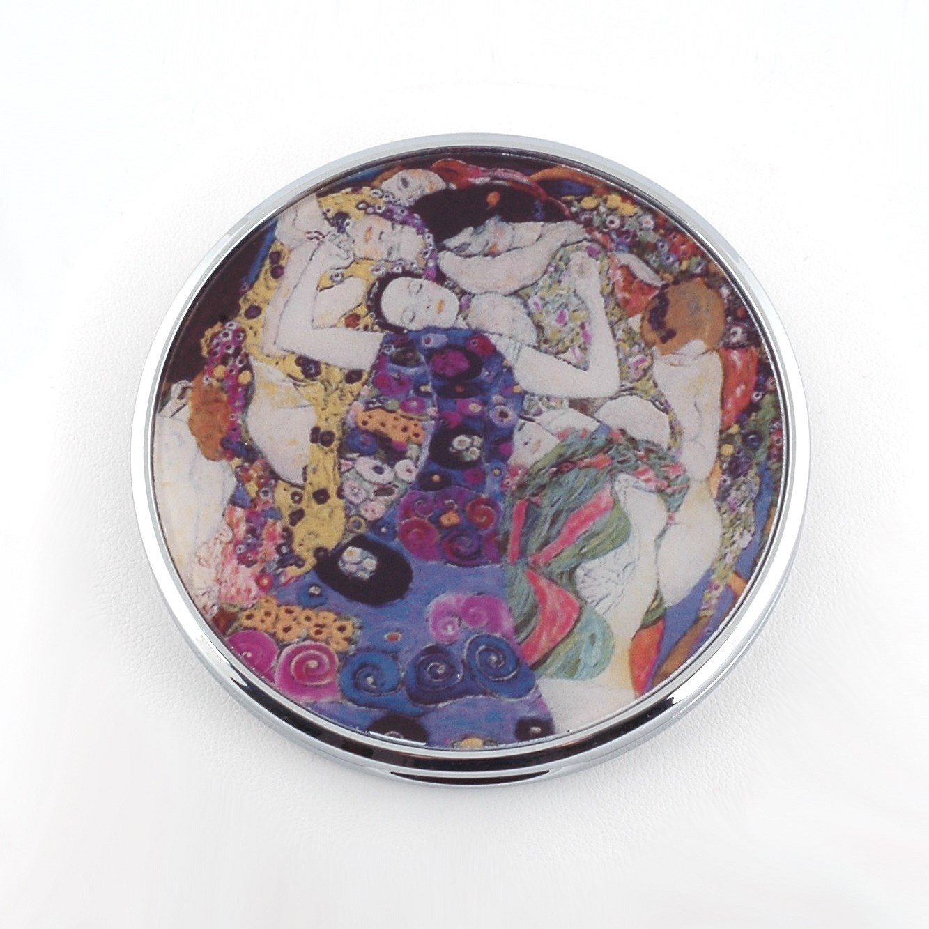 Tasspiegel Klimt - Jungfrau