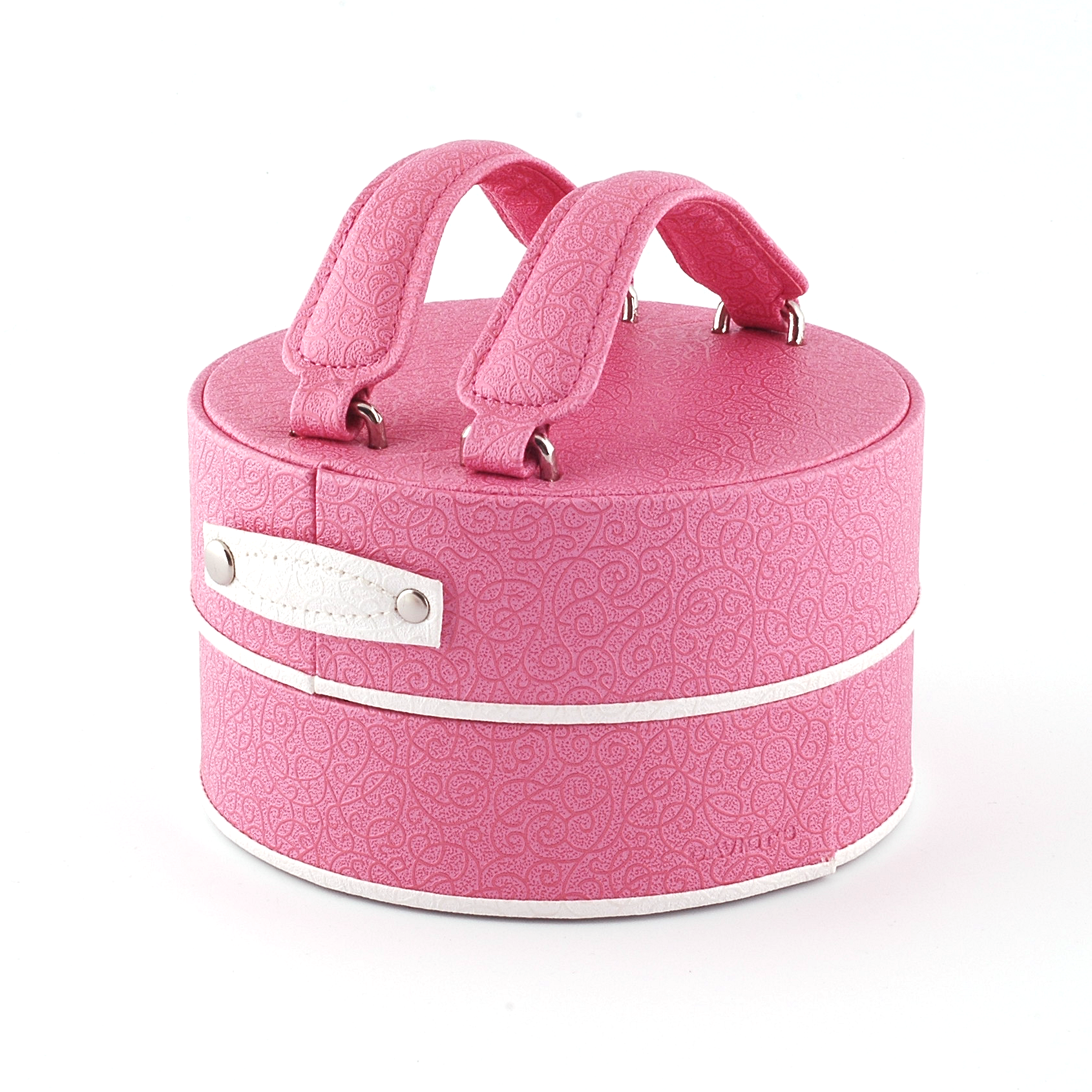 Sieradendoos Yin en Yang Roze