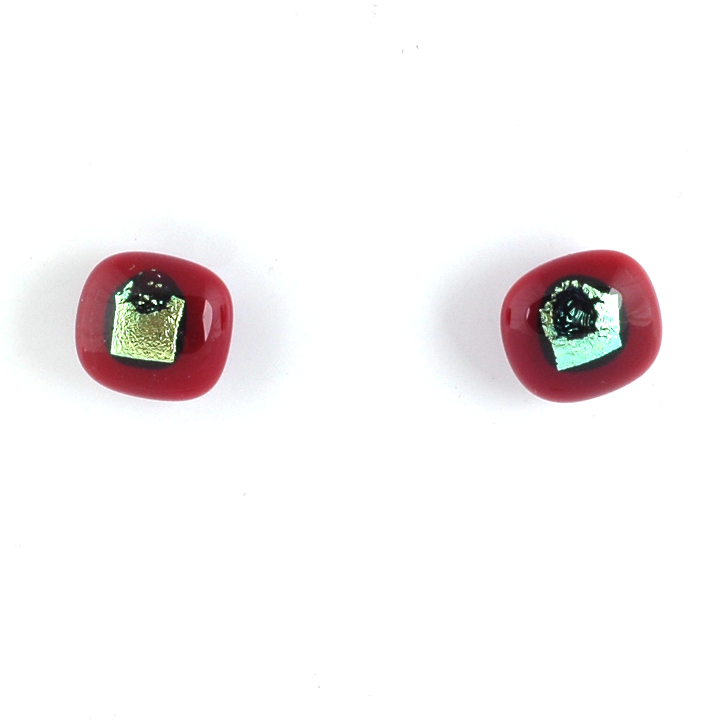 Oorknopjes Essence Ruby