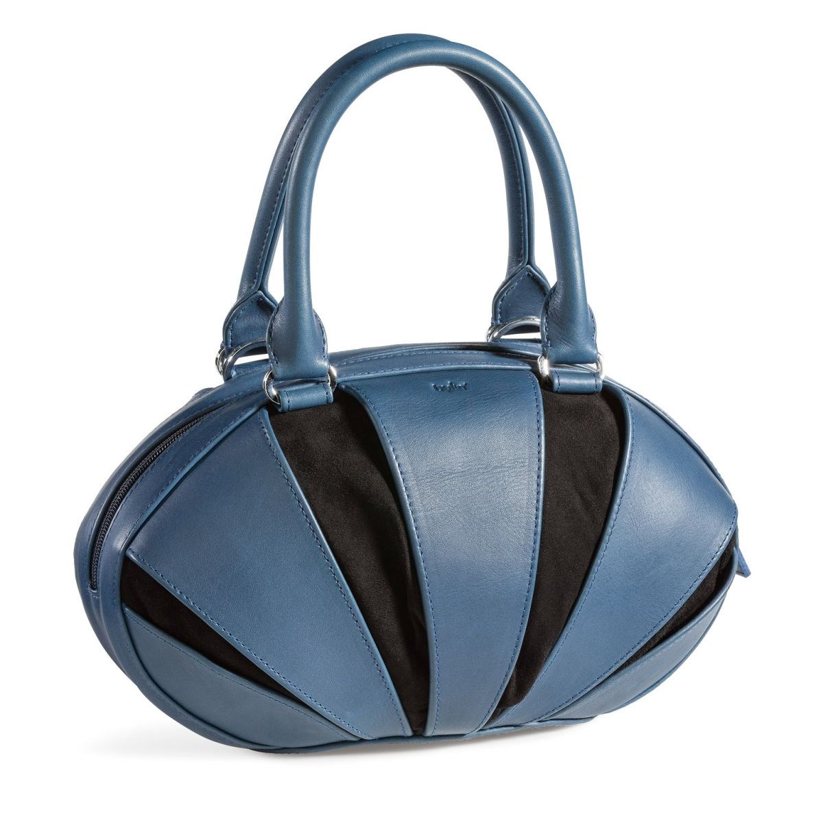 Handtas Sunrise Blue Vintage