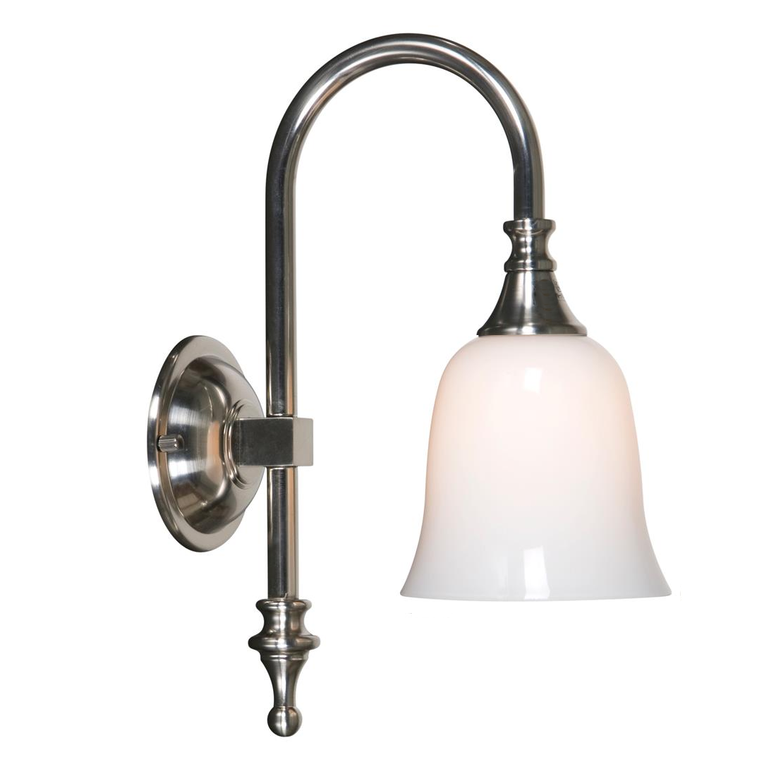 Badkamerlamp Classic Boog Klok 