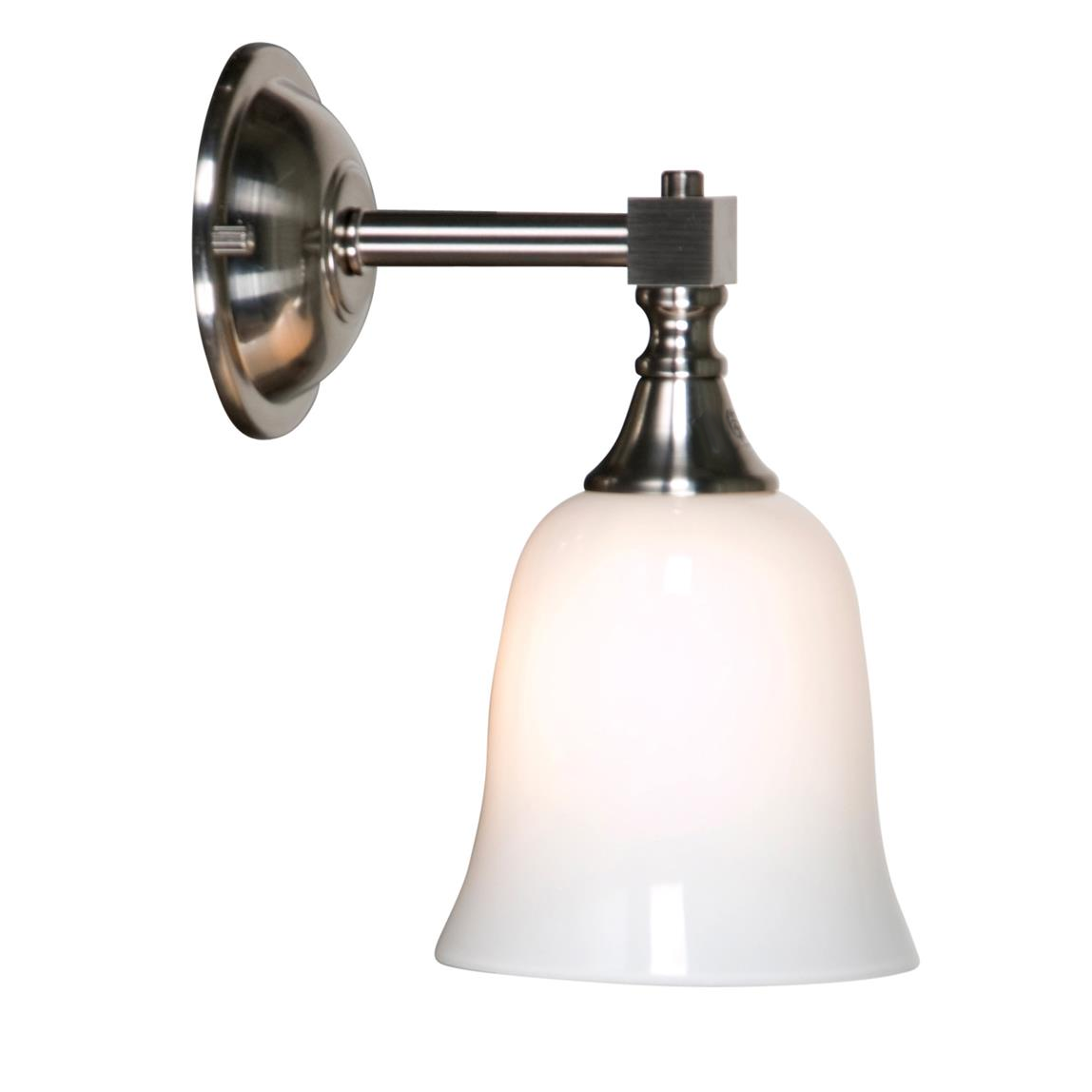 Badkamerlamp Classic Recht Klok