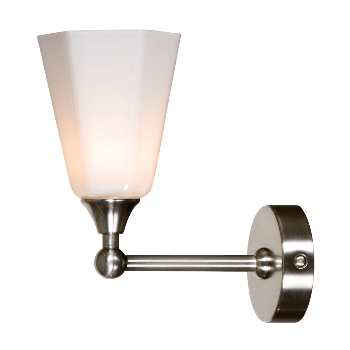 Badkamerlamp Modern Recht Hexagon als uplighter