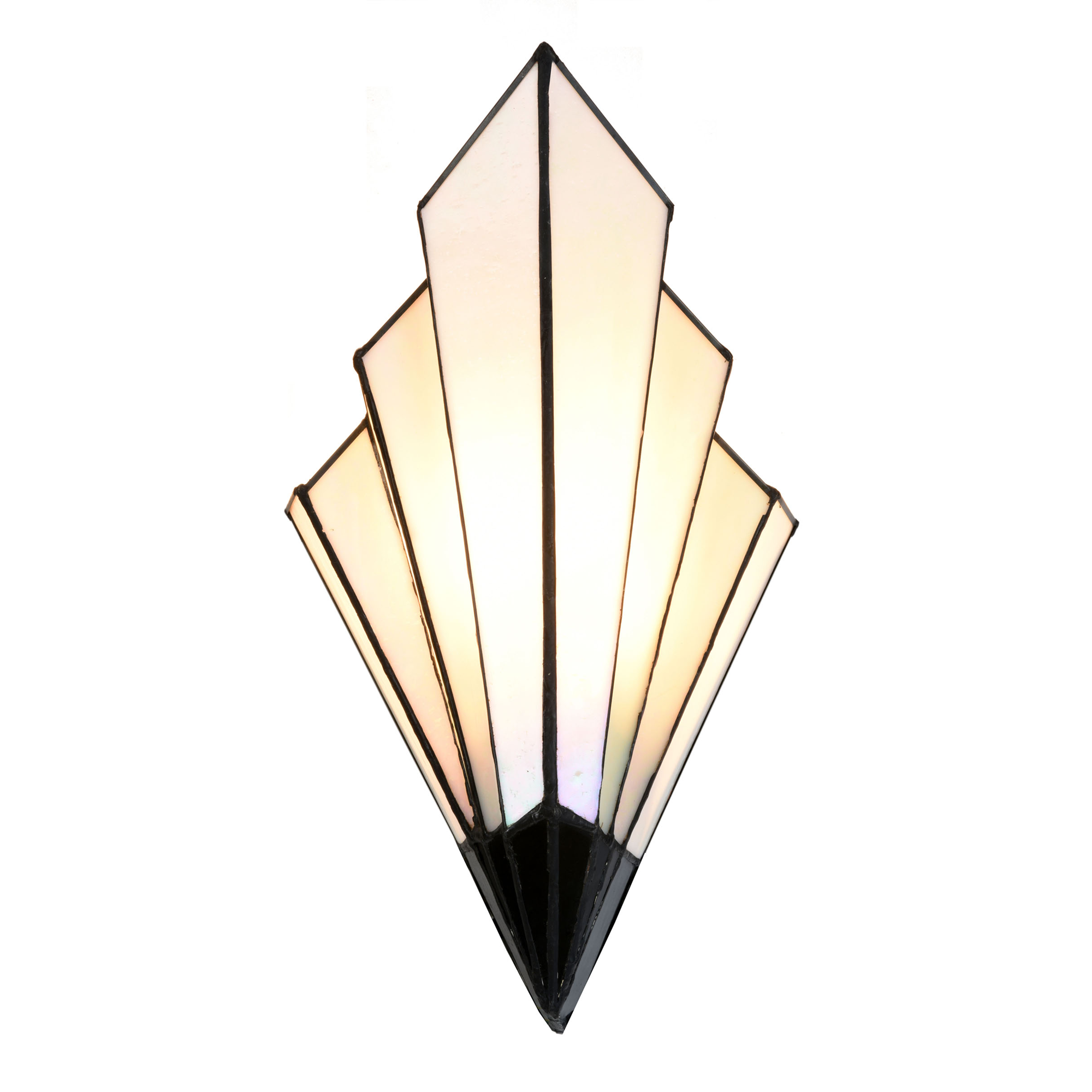French Art Deco Tiffany Wandlamp