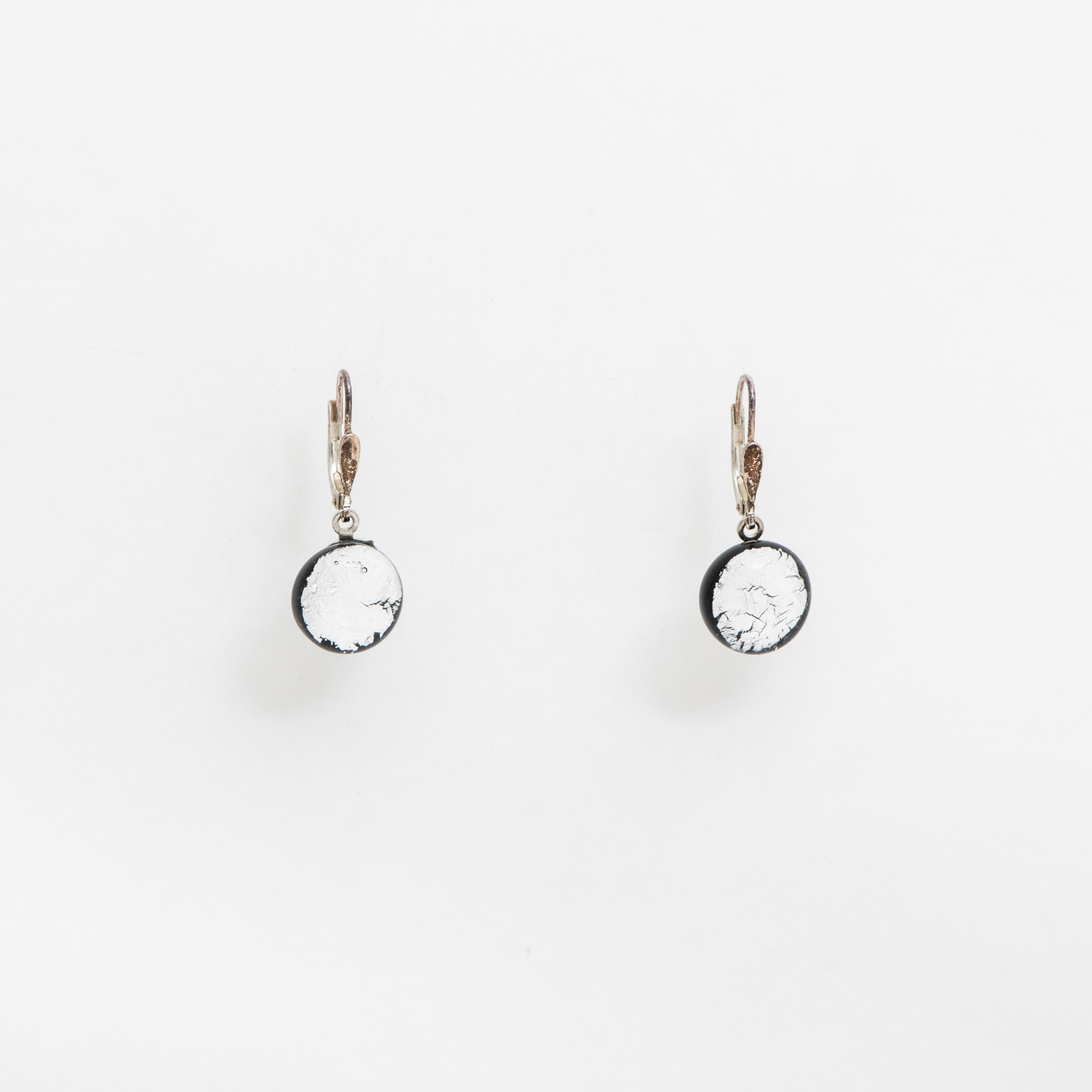 Oorbellen Midnight Moon Zilver