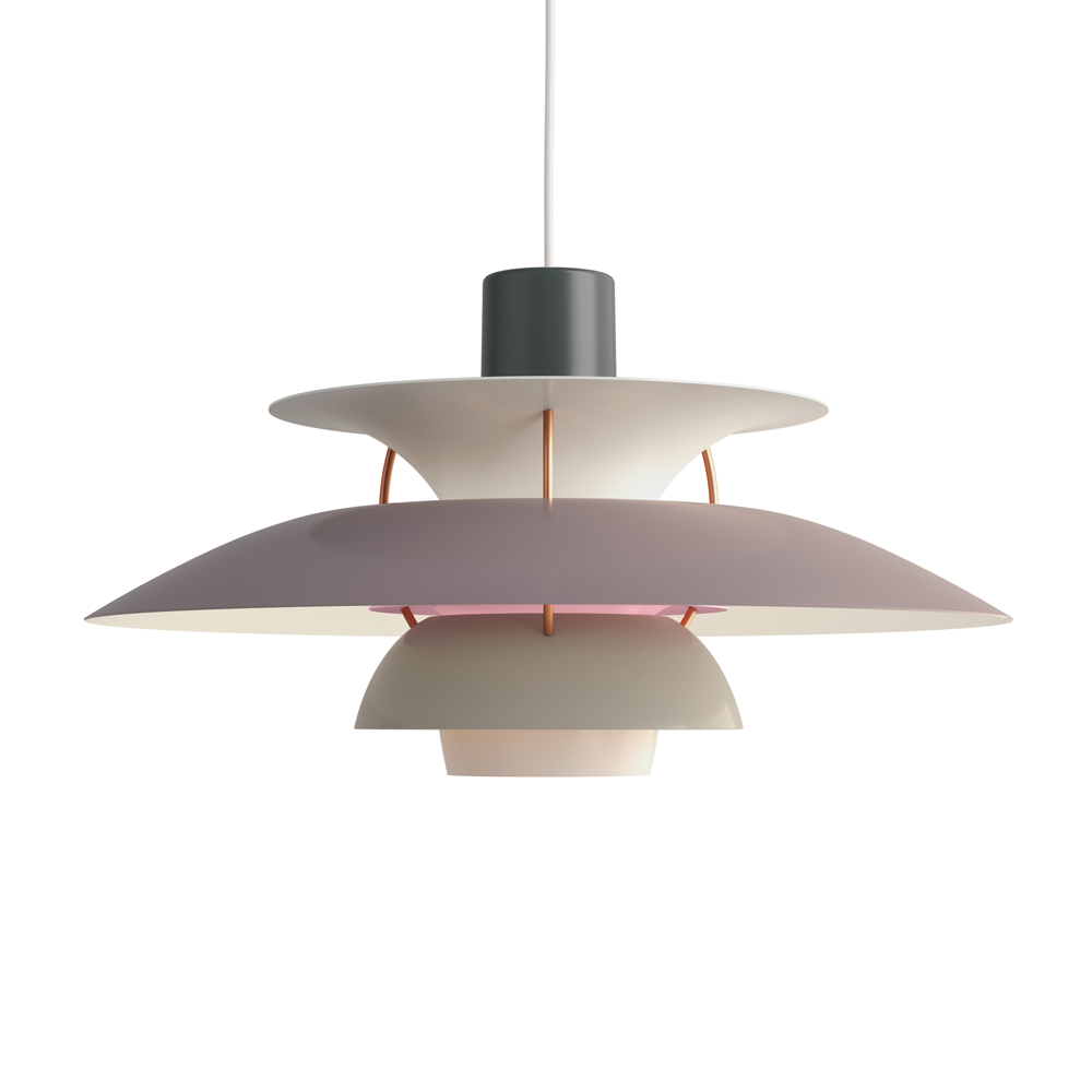 Louis Poulsen PH 5 Hanglamp Grey