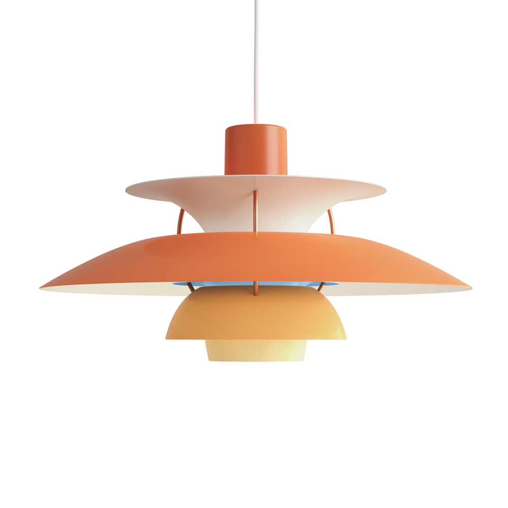 Louis Poulsen PH 5 Hanglamp Orange