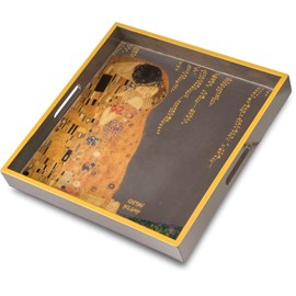 Dienblad De Kus | Klimt