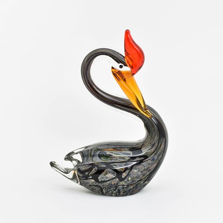 Glassculptuur Watervogel Glassculptuur Watervogel