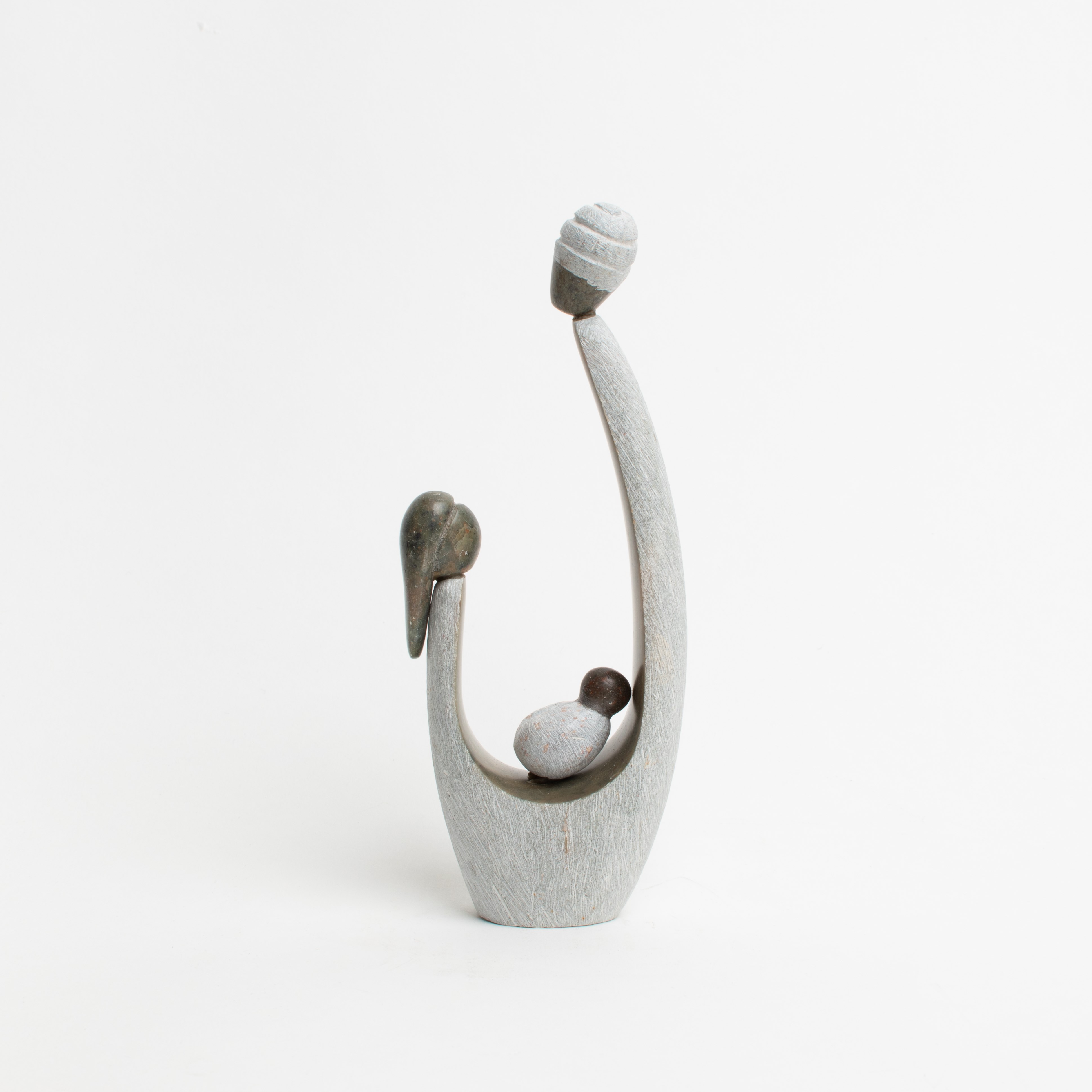 Stenen Sculptuur Child