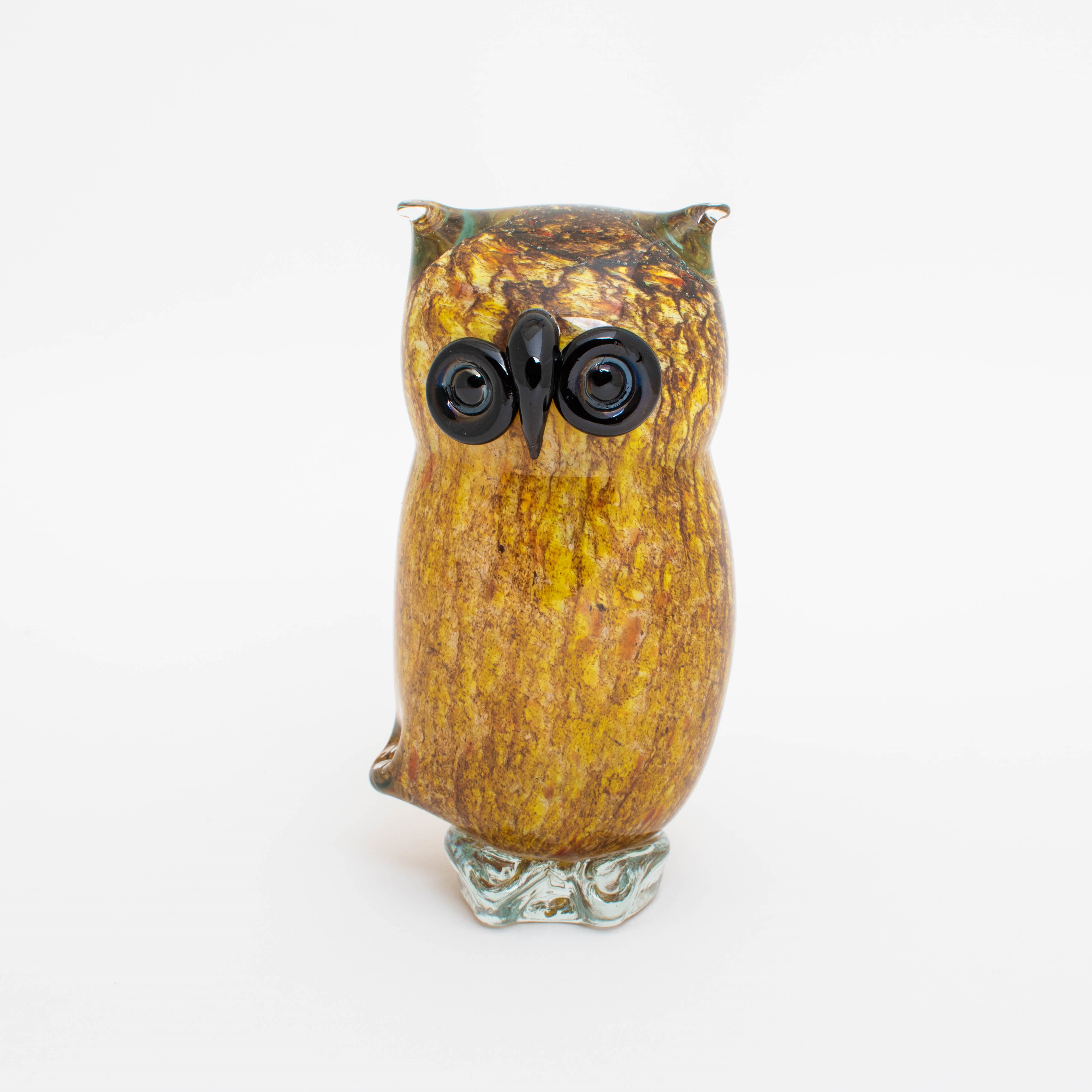 Glazen Sculptuur Uil