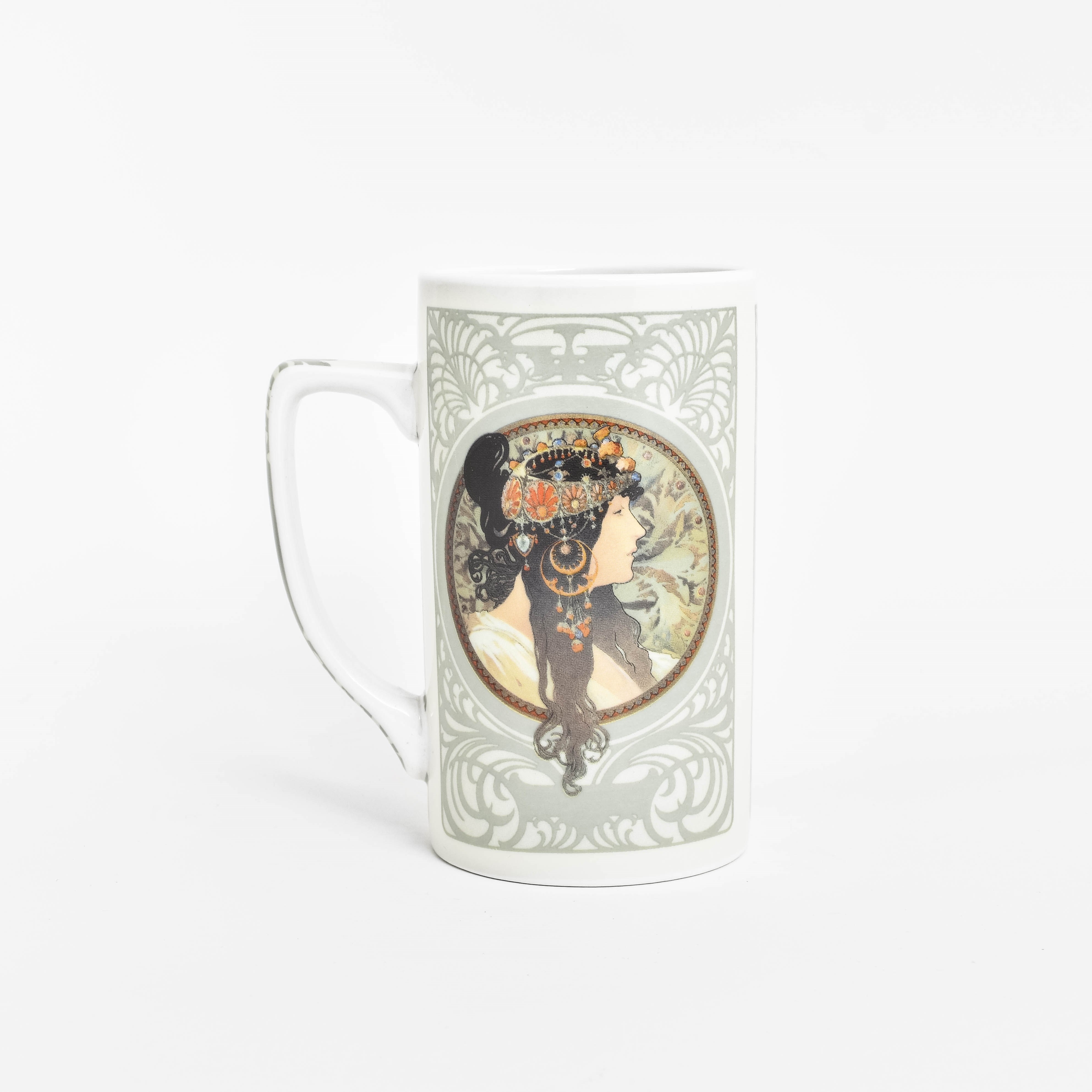 Mok Mucha Byzantine Heads