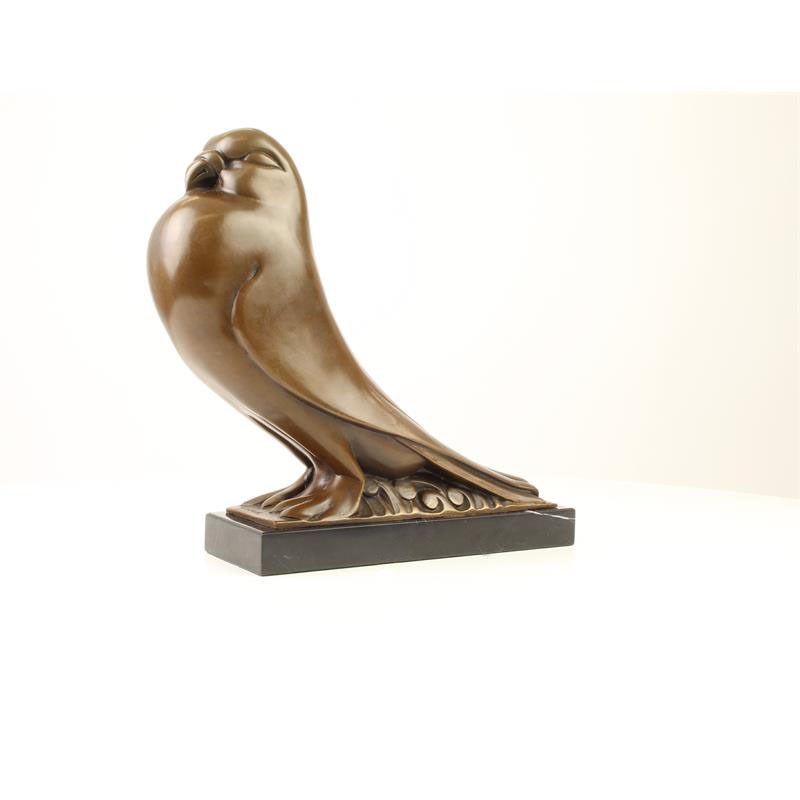 Bronzen sculptuur Pigeon