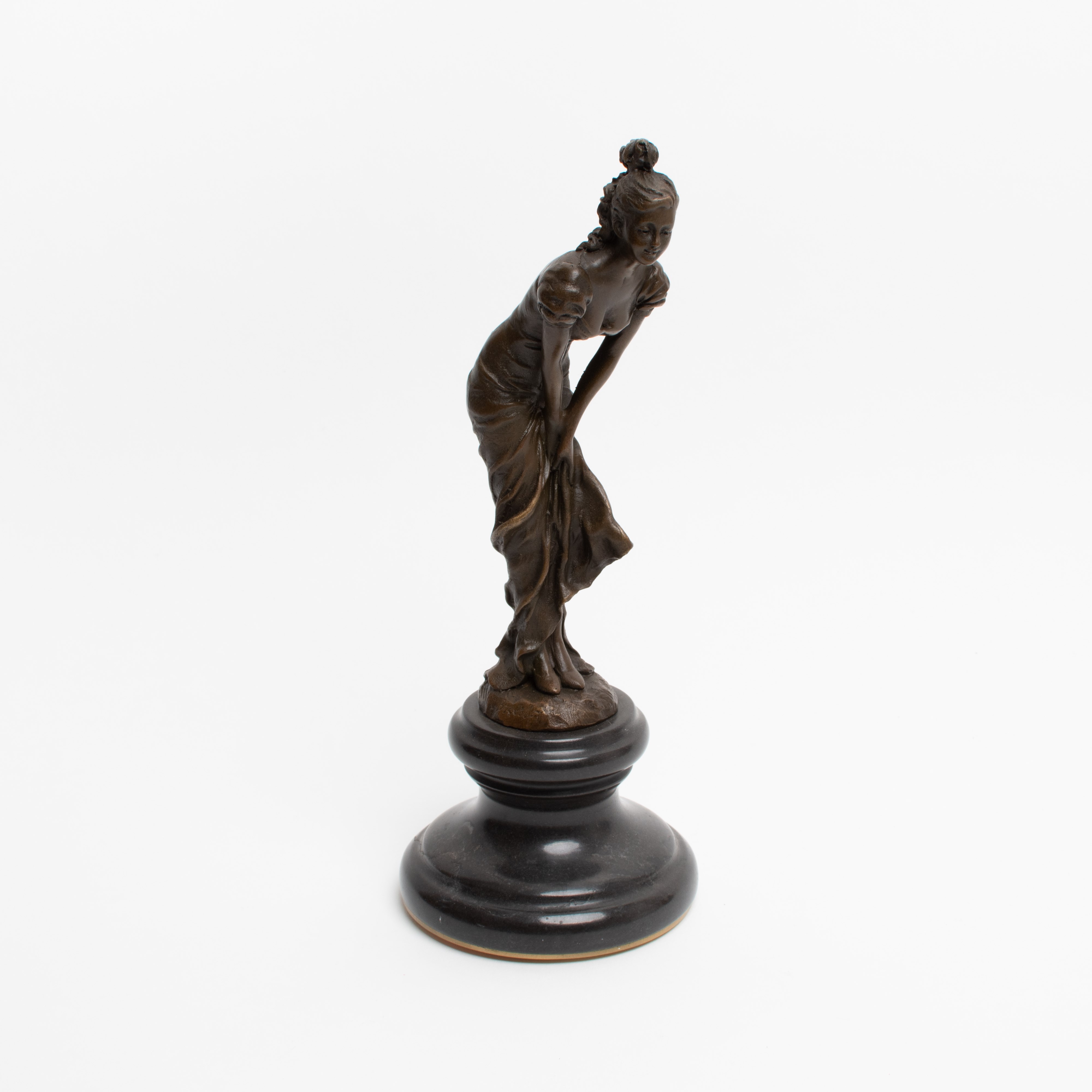 Sculptuur Tender