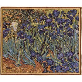 Wandtapijt Van Gogh 'Iris'