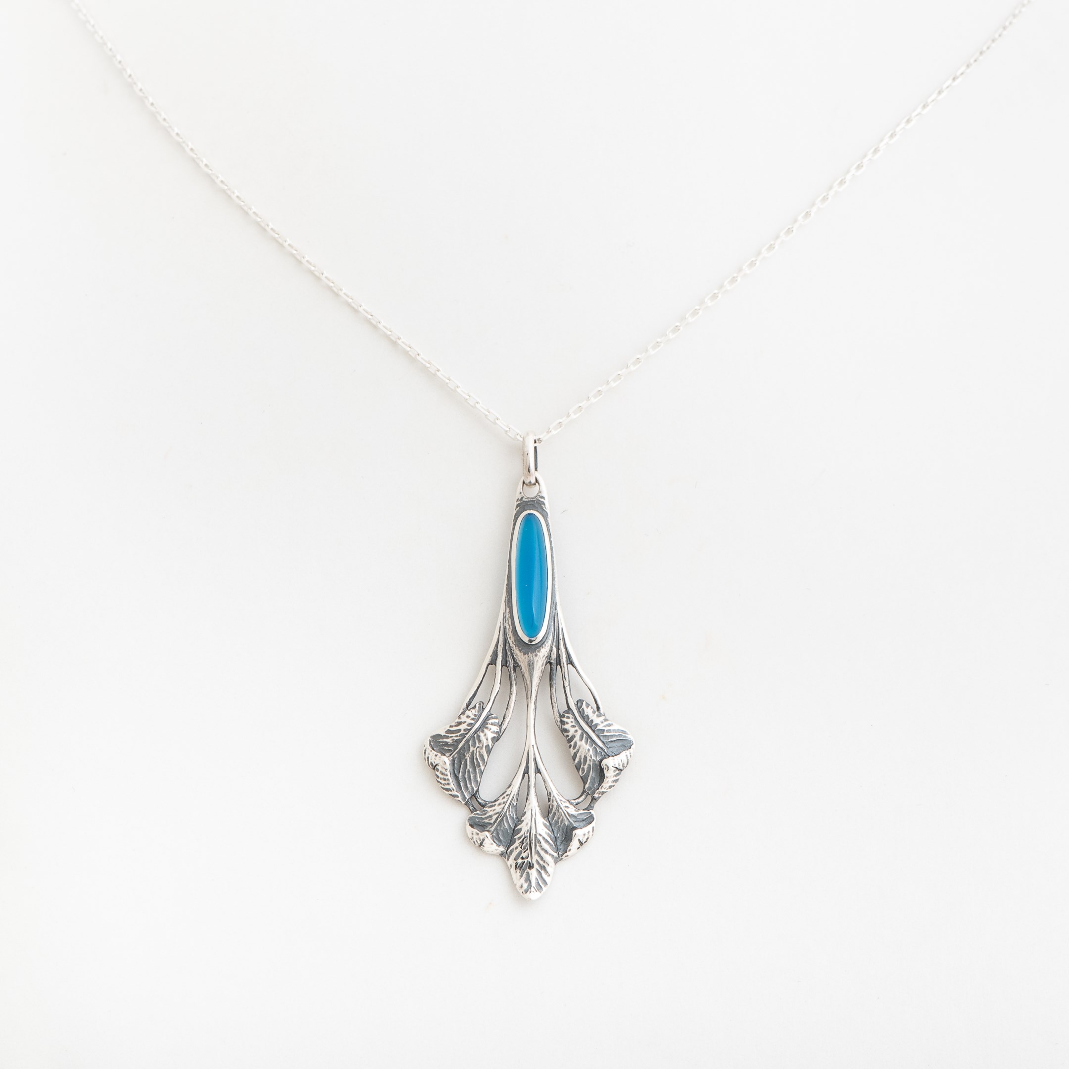 Collier Dynamic in Azuurblauw