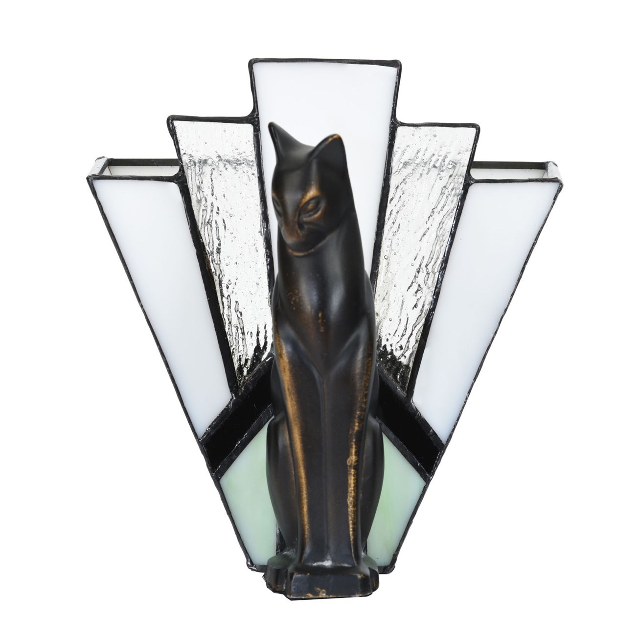 Art Deco Kat tafellamp