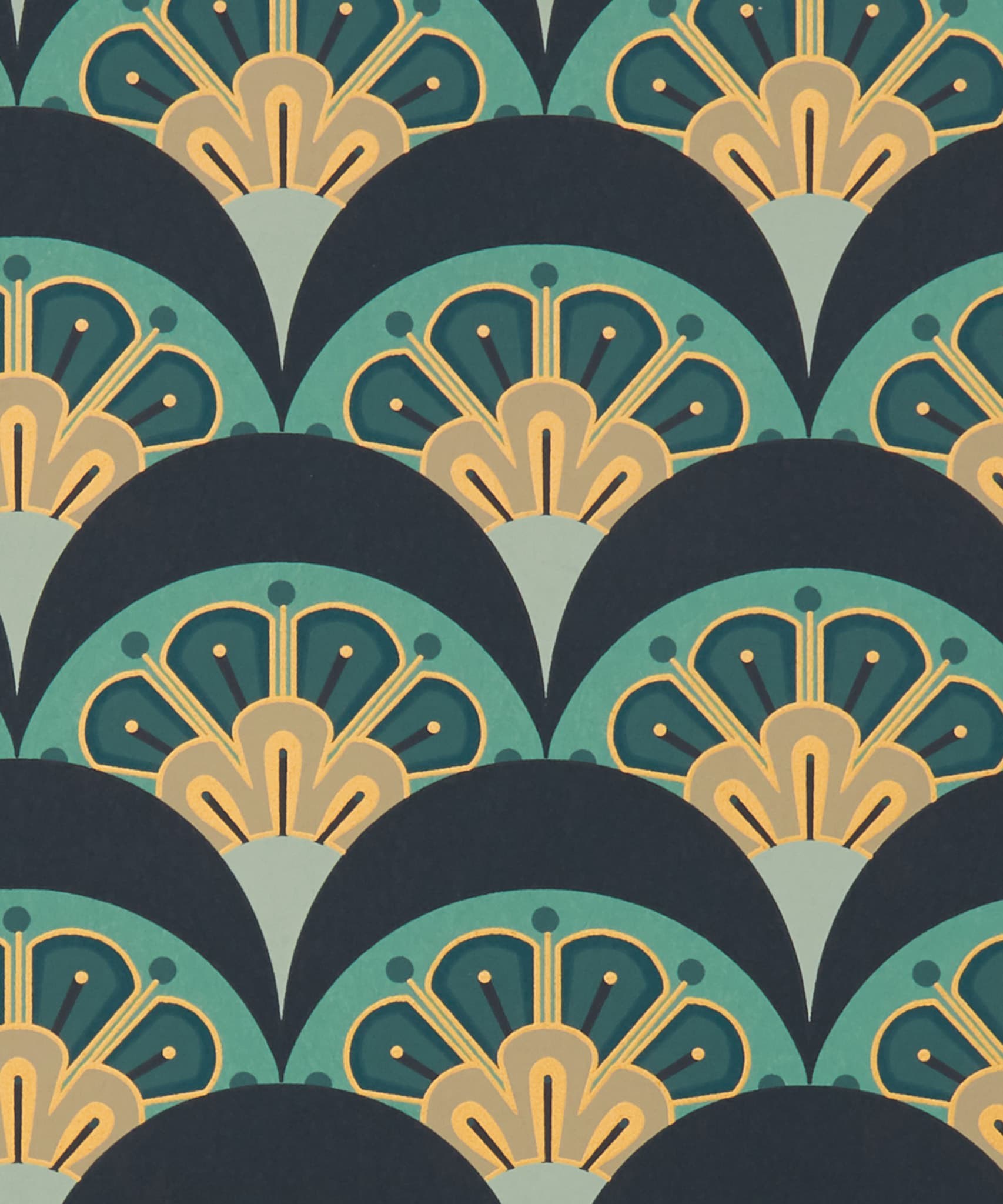 Behang Roaring Twenties