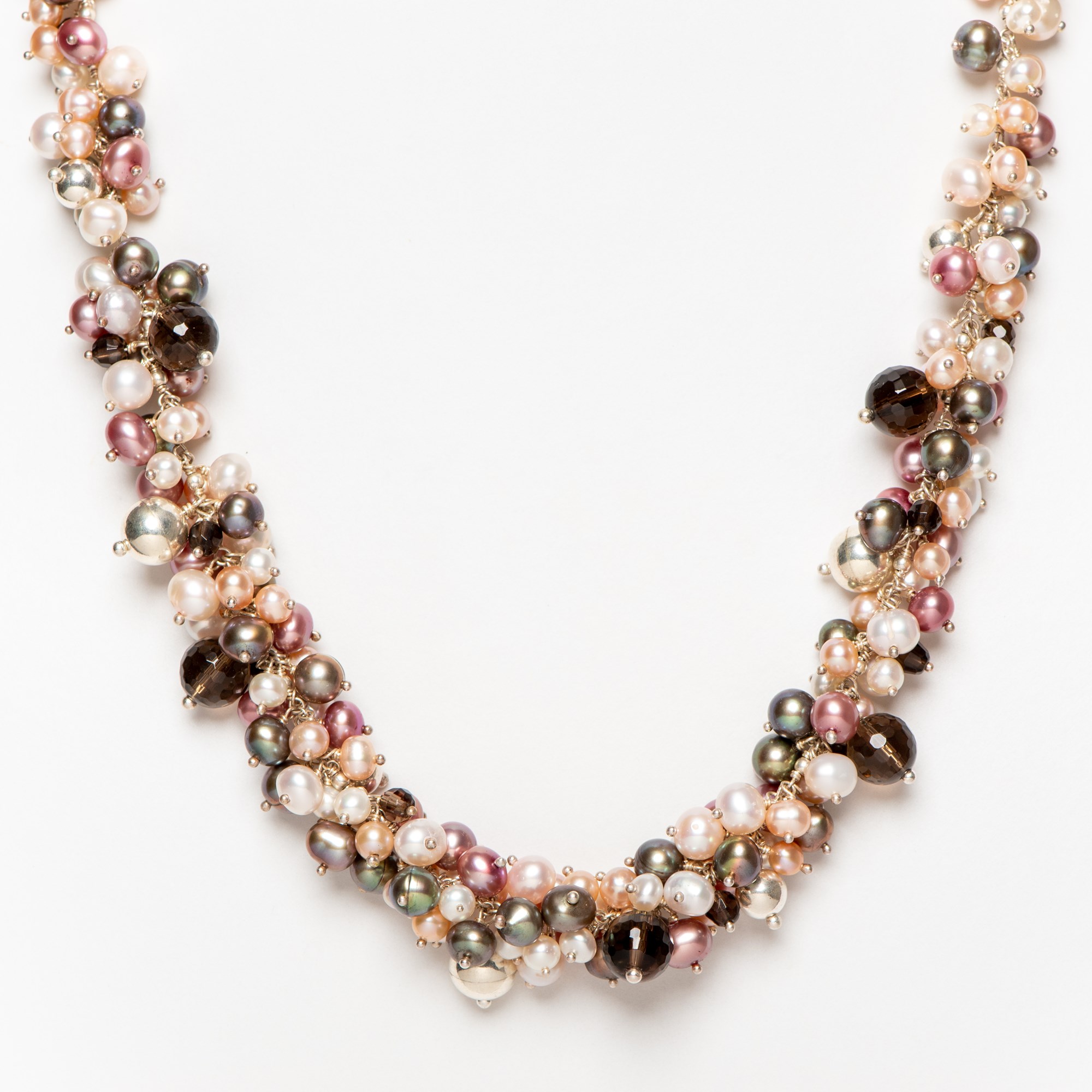 Collier Parels Rainbow