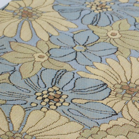 Detail Woonkussen Endless Crème/Blauw