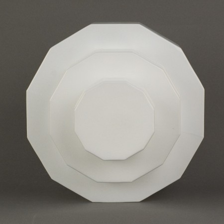 Plafonnière Decagon Groot