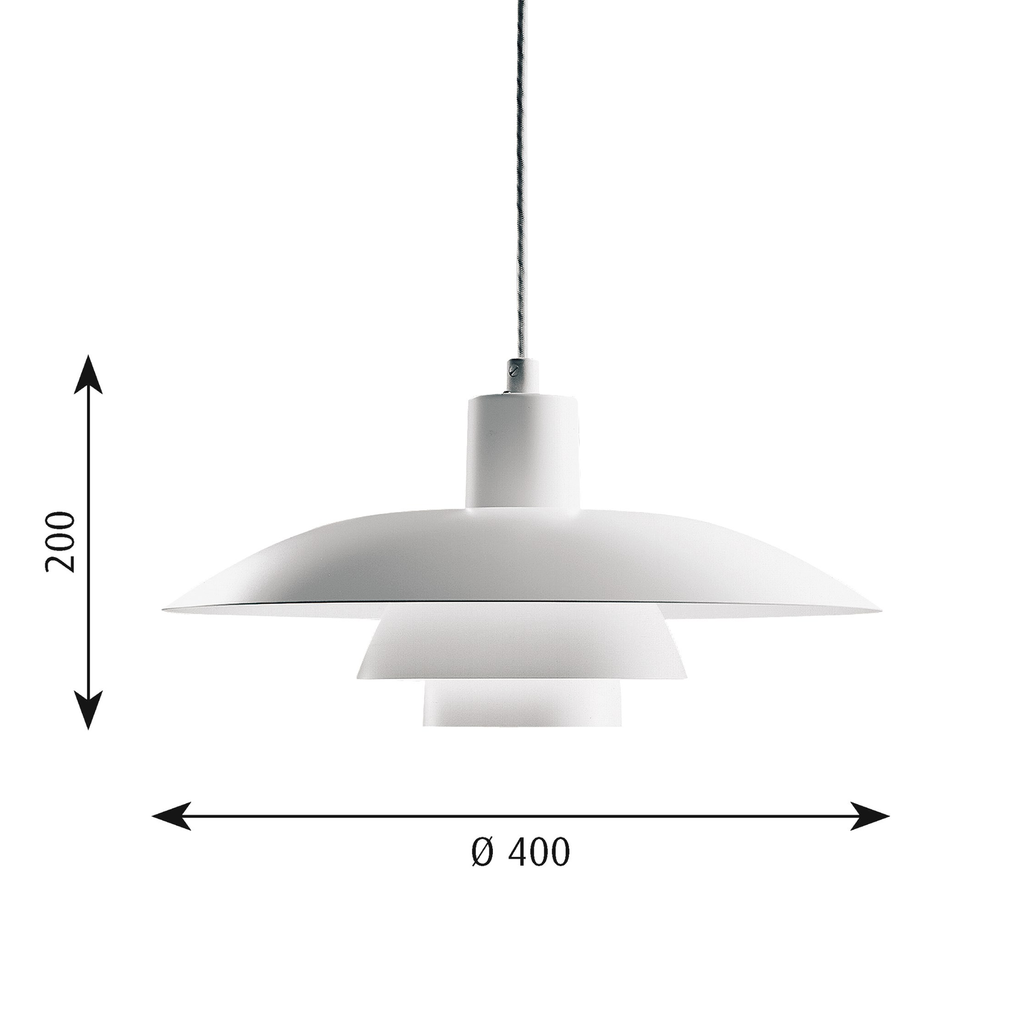 Louis Poulsen PH 4/3 Hanglamp