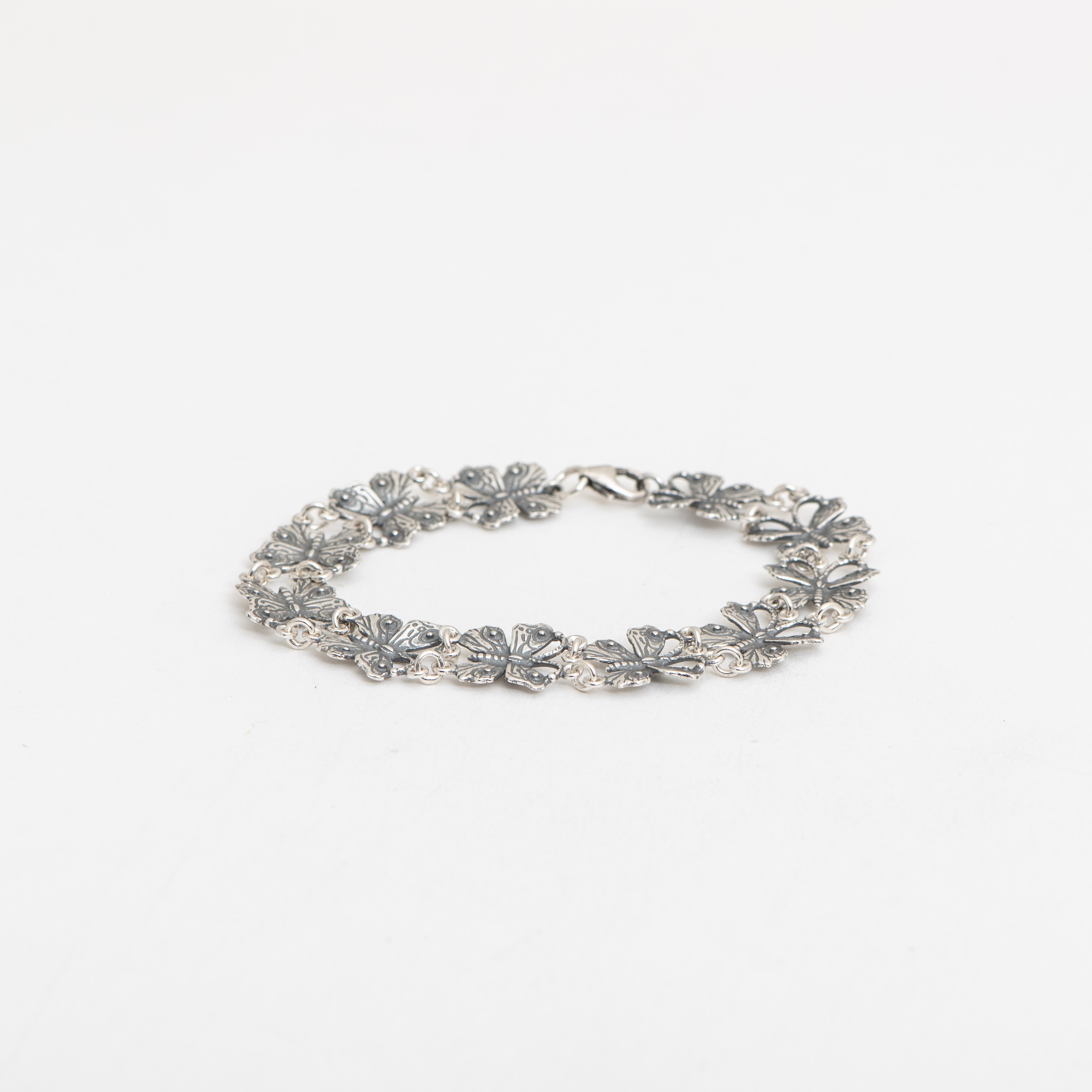 Armband Zilveren Vlinders Yasmin